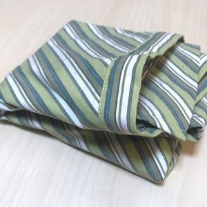 Pencil Skirt.BCBG/To The Max!. size 7.Striped Green/blue/white.EUC